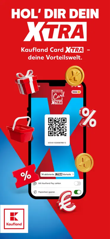Kaufland: deine XTRA Vorteile screenshot 1 of 6