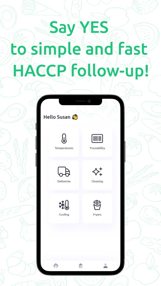 #1. BackResto - HACCP (iOS) De: BackResto