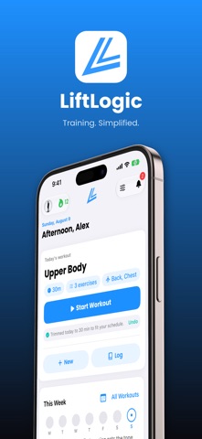 LiftLogic: Weightlifting Screenshot 1 of 8