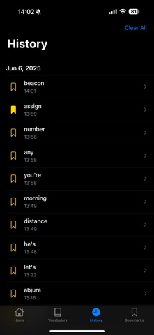 Lexiplore screenshot