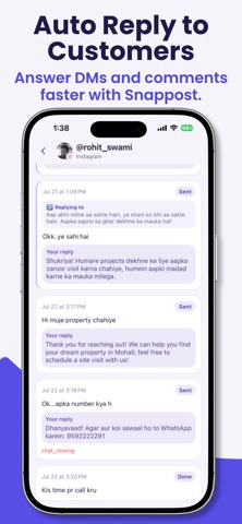 SnapPost: AI Post Scheduler screenshot
