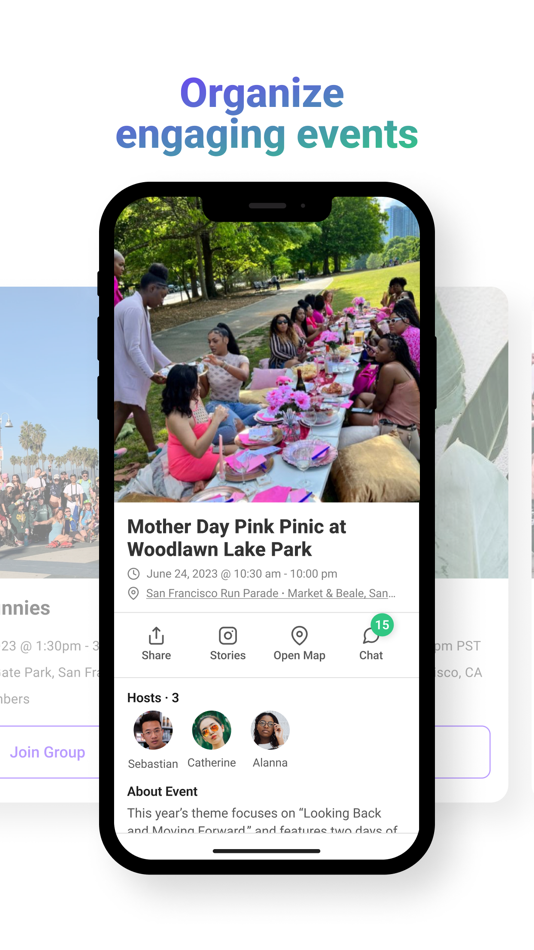 #2. Heylo | Build community groups (iOS) 由: Piccup, Inc.