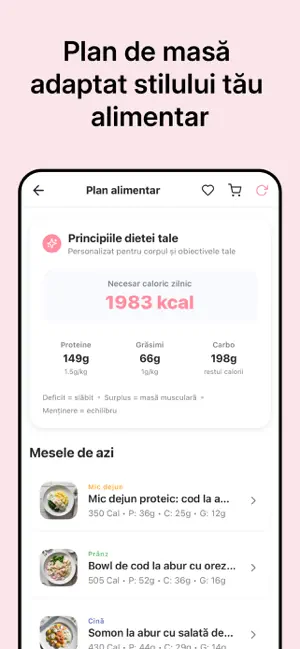 EmilyFit screenshot 2