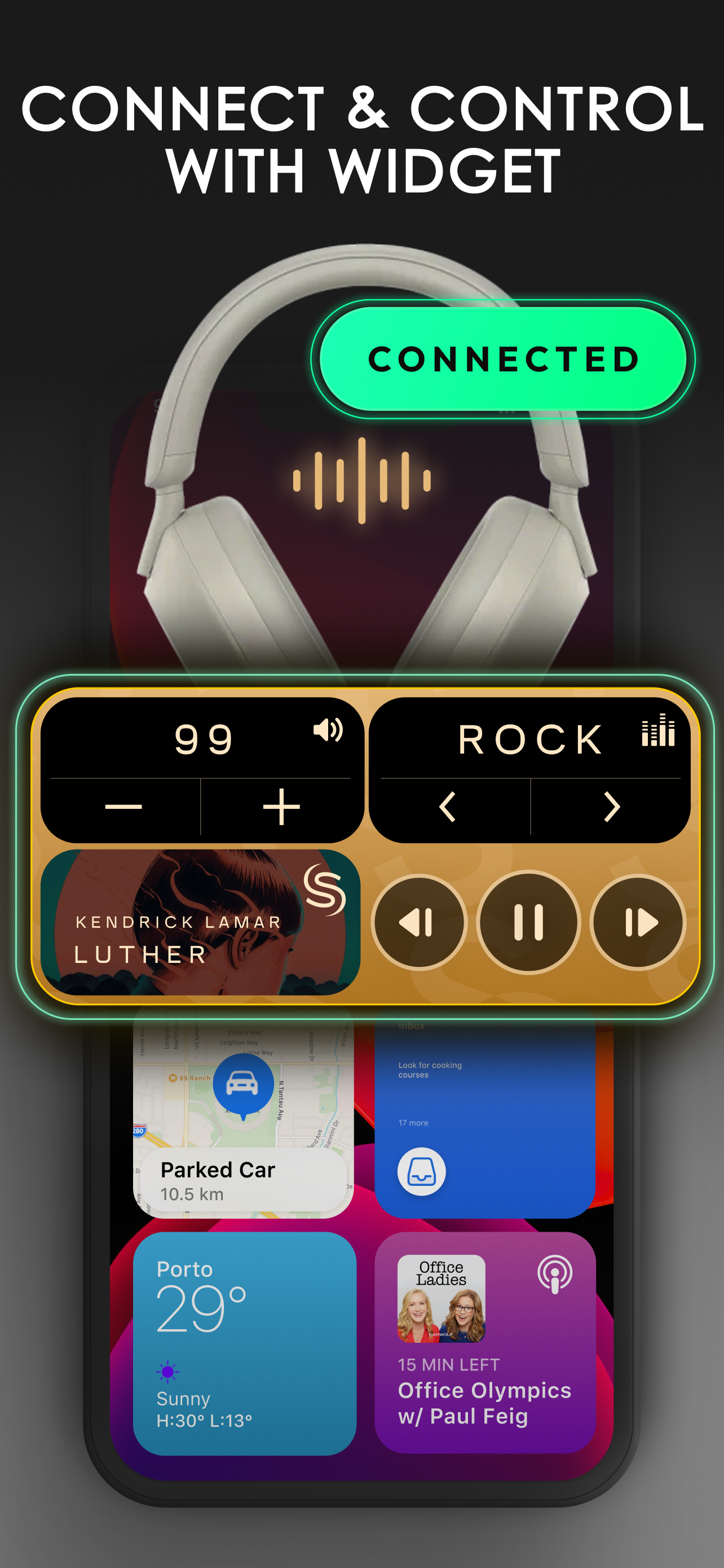 Sound Connect - Music Widget