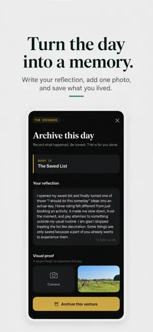 Venture: Real-Life Side Quests screenshot 3