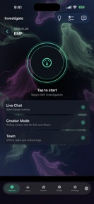 GhostLab: Paranormal Toolkit screenshot