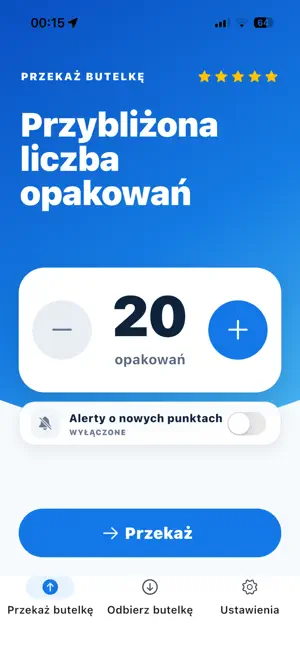 Przekaż Butelkę screenshot 1