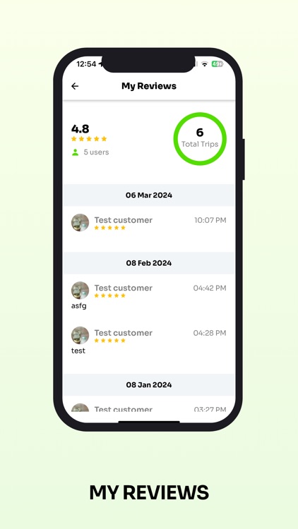 RapidCab Driver screenshot-4