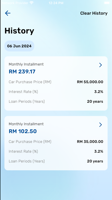 Malaysia Car Loan Calculator Screenshot