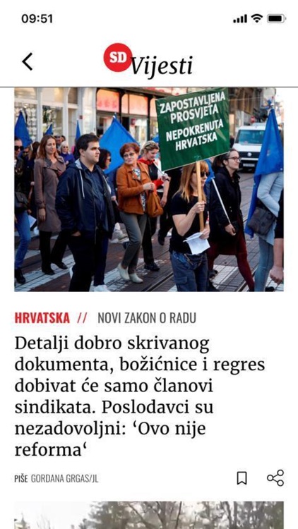 Slobodna Dalmacija screenshot-3