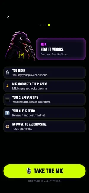 Microw - Take the Mic screenshot 4