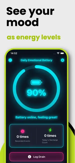 Today’s Emotional Battery screenshot 3