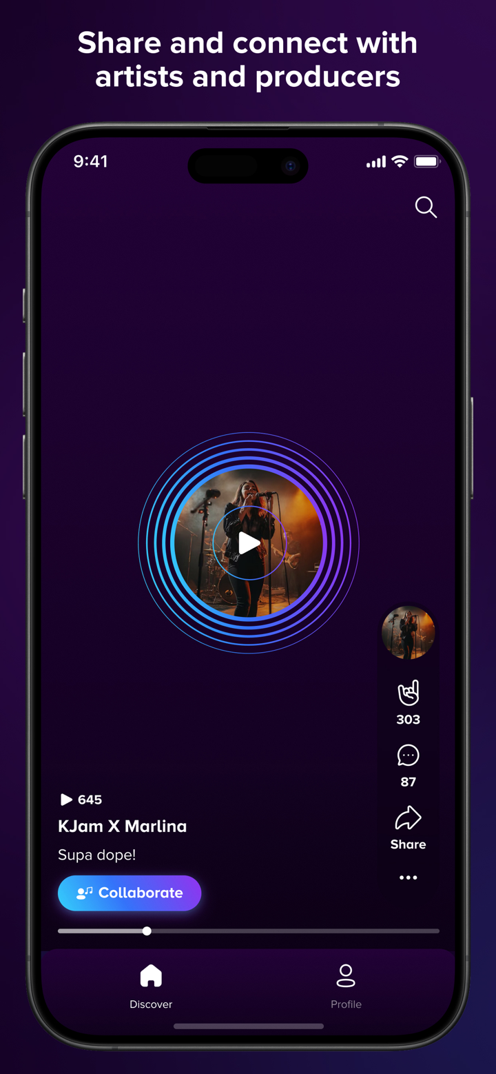 AMPOLLO : Music & Collaborate screenshot 3