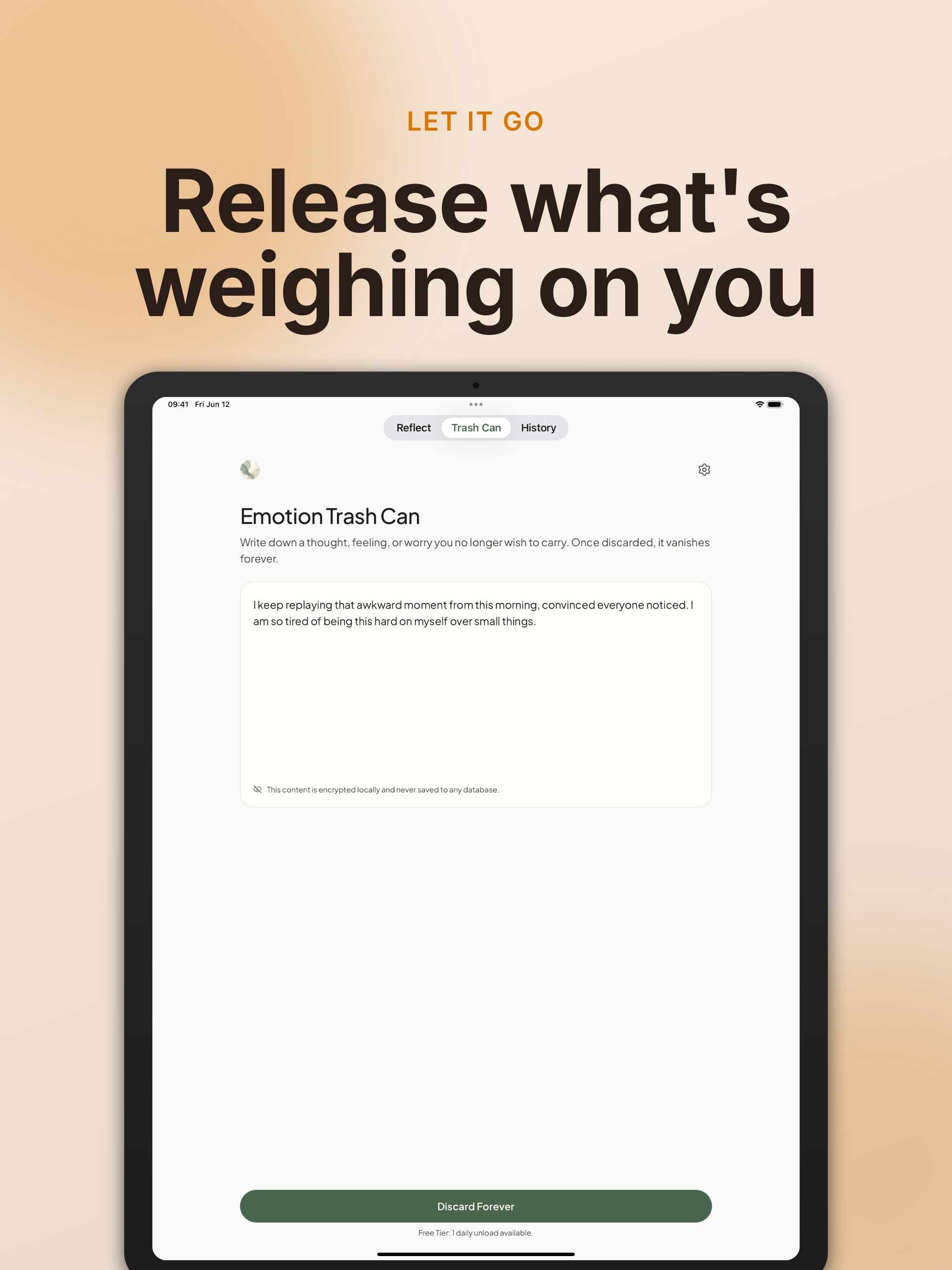 Superday — Evening Reflection screenshot 10