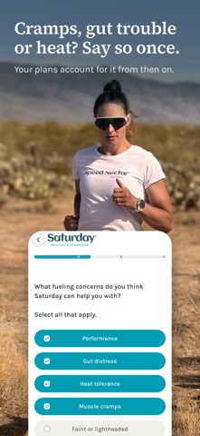 Saturday: Pro Fuel & Hydration Screenshot 6 of 10