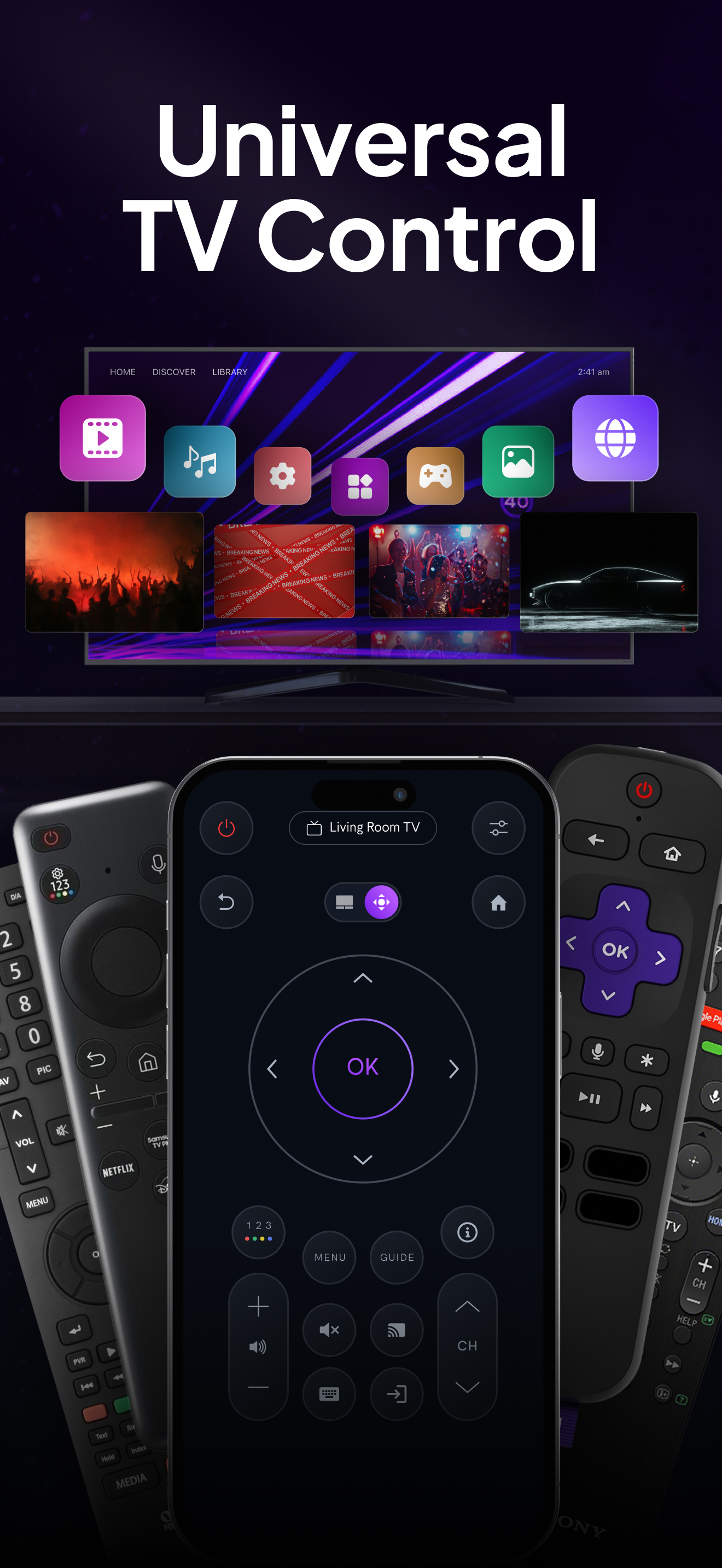 Universal Remote – TV Control