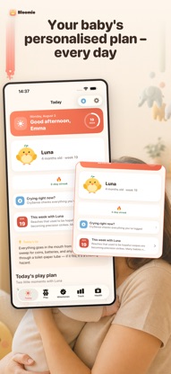 Bloomie — Baby's First Year screenshot 2