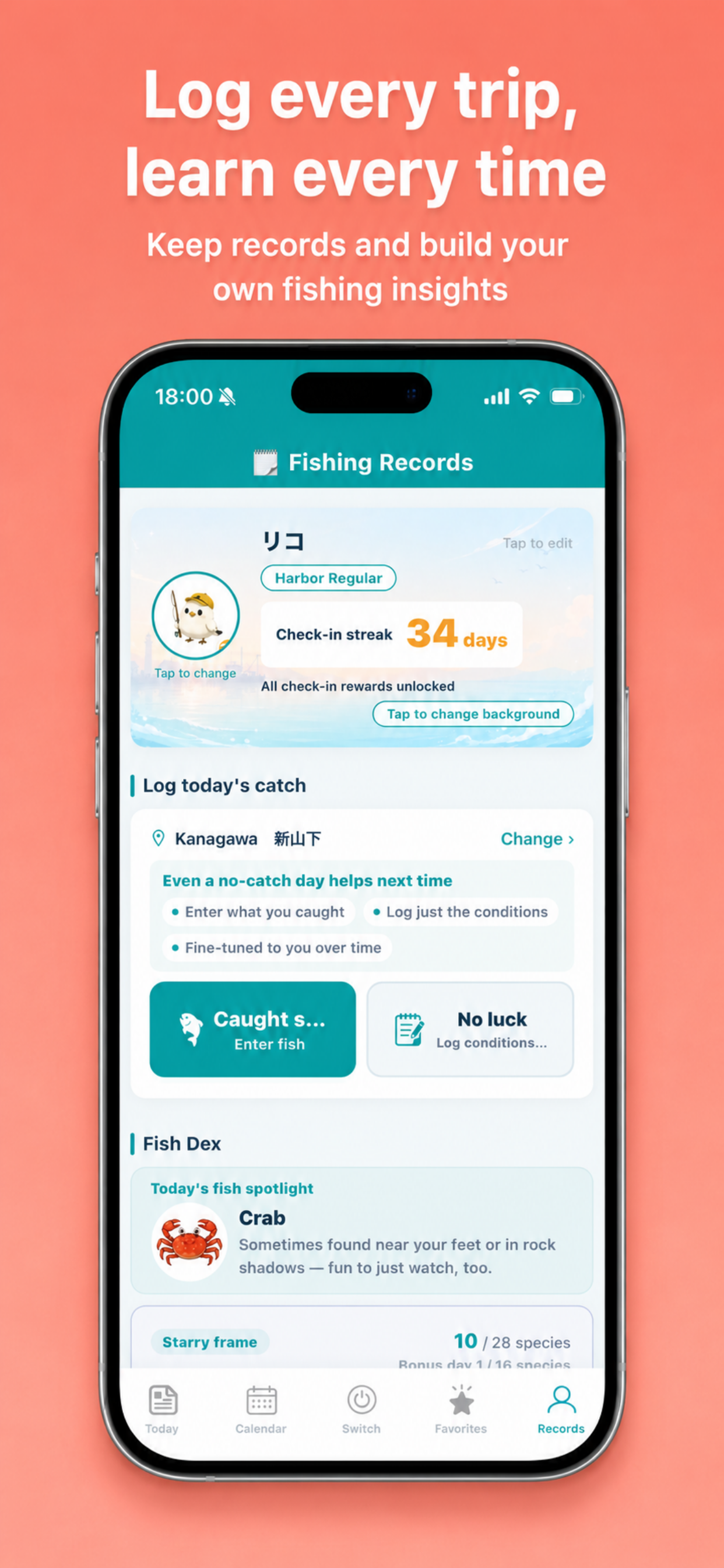 Sakana Switch: Fishing Planner screenshot 5