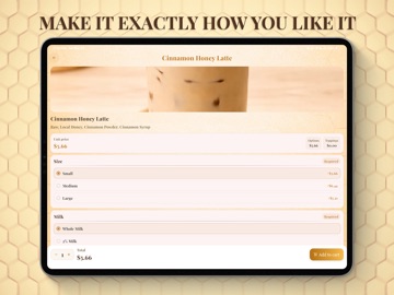 House of Honey iPad screenshot