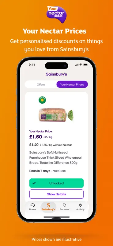 Nectar: Shop & Collect Points screenshot 3 of 6