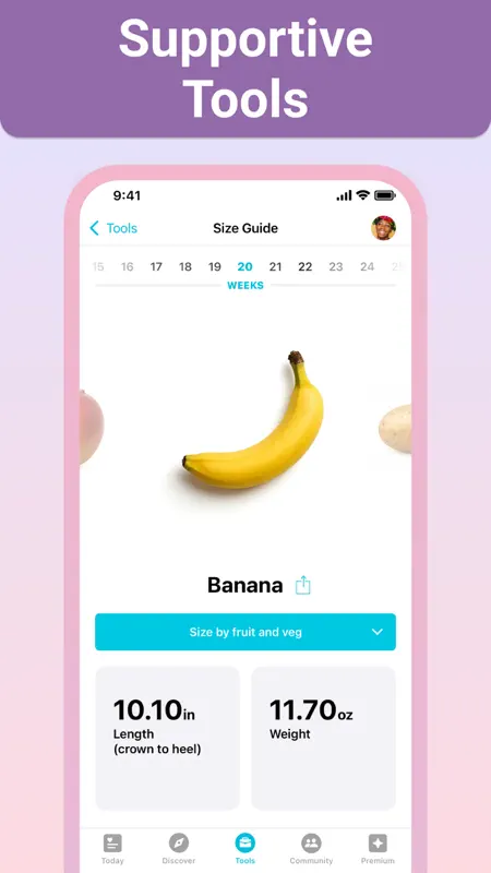 Pregnancy + | Tracker App screenshot 2 of 7
