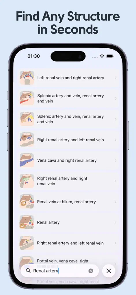Ultrasound Anatomy Atlas - Medical App | MWM