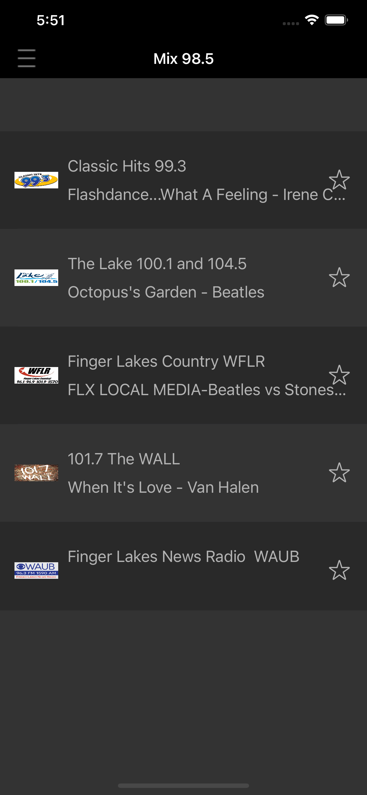 Mix 98.5