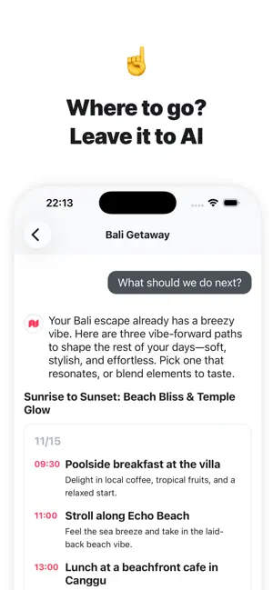 Pathly: AI Travel Planner Tool screenshot 4