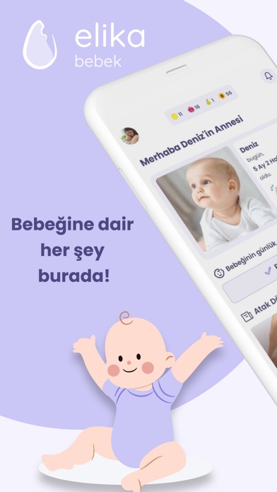 Elika Baby Care and Monitoring Screenshot