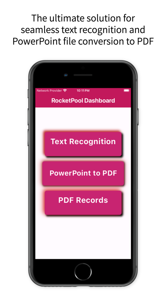 RocketPool PDF Converter - 1.0.2 - (iOS)