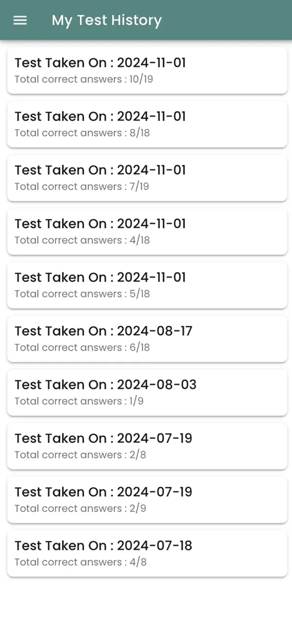 Screenshot #3 pour MCA Learning