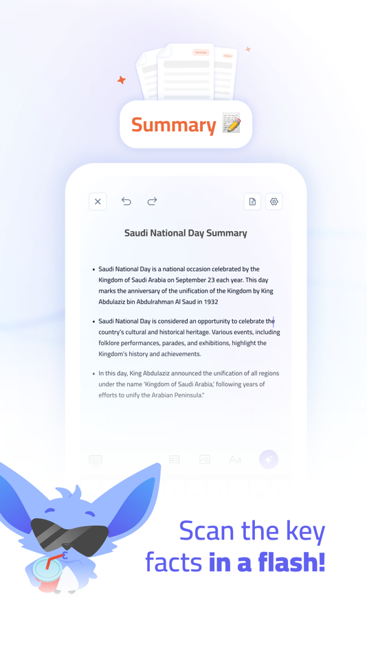 #3. Bites: AI-Powered Studying! (iOS) Bởi: Shaguf