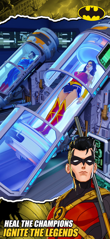 DC: Dark Legion™ screenshot 7