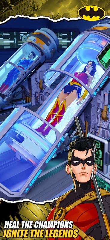 DC: Dark Legion™ screenshot 7