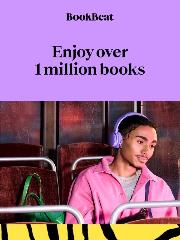 Screenshot #4 pour BookBeat: Audiobooks & E-books
