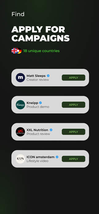Hyred Creator Screenshot 3 of 6