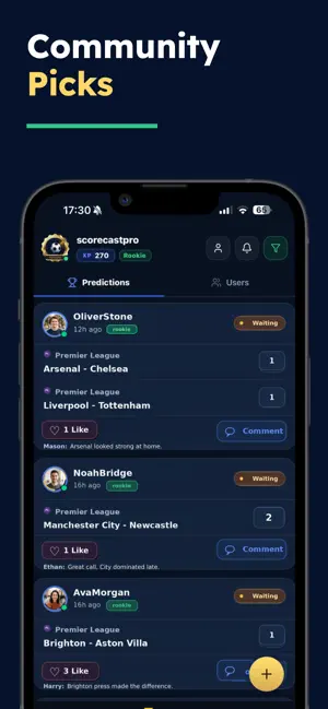 AI Scorecast Pro iPhone screenshot 6