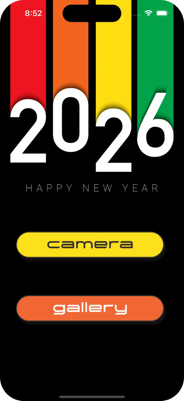 Screenshot #1 pour 2026 Happy New Year Frames