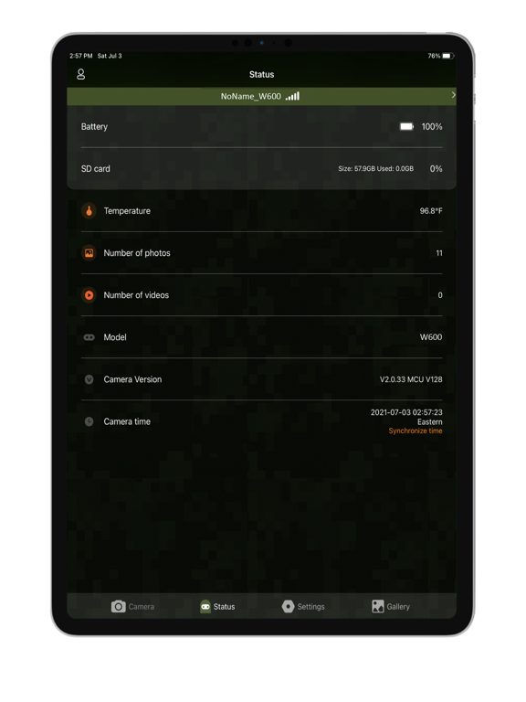 Screenshot #6 pour TrailCam Mobile