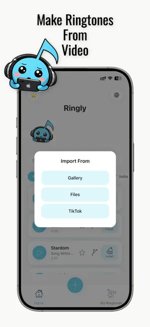 Ringly: notification sounds screenshot 4
