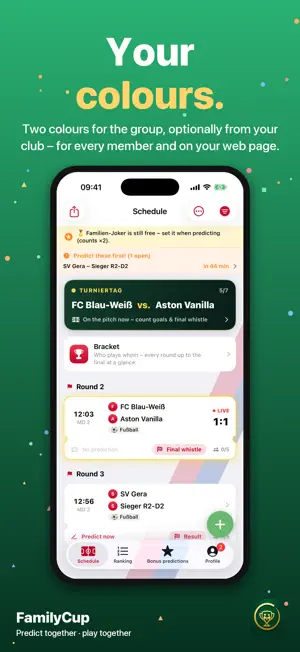 FamilyCup Predictions screenshot 3