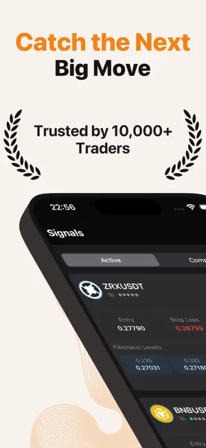 Crypto Signals AI: Trading Bot screenshot 1