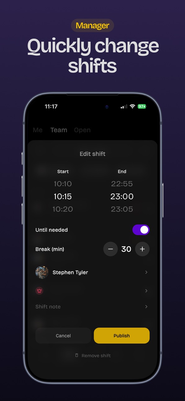 iPhone screenshot