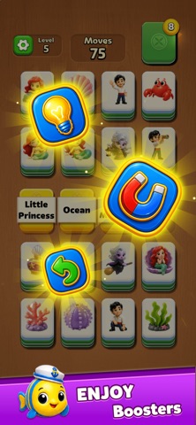 Mahjong Topics: Category Sort iPhone screenshot