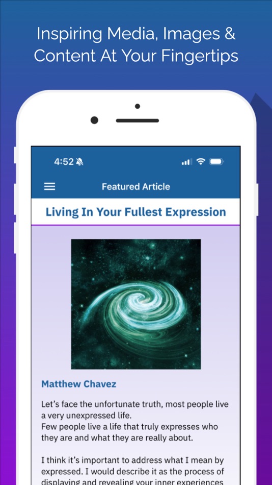 #5. Expanded States (iOS) 由: Matthew Chavez