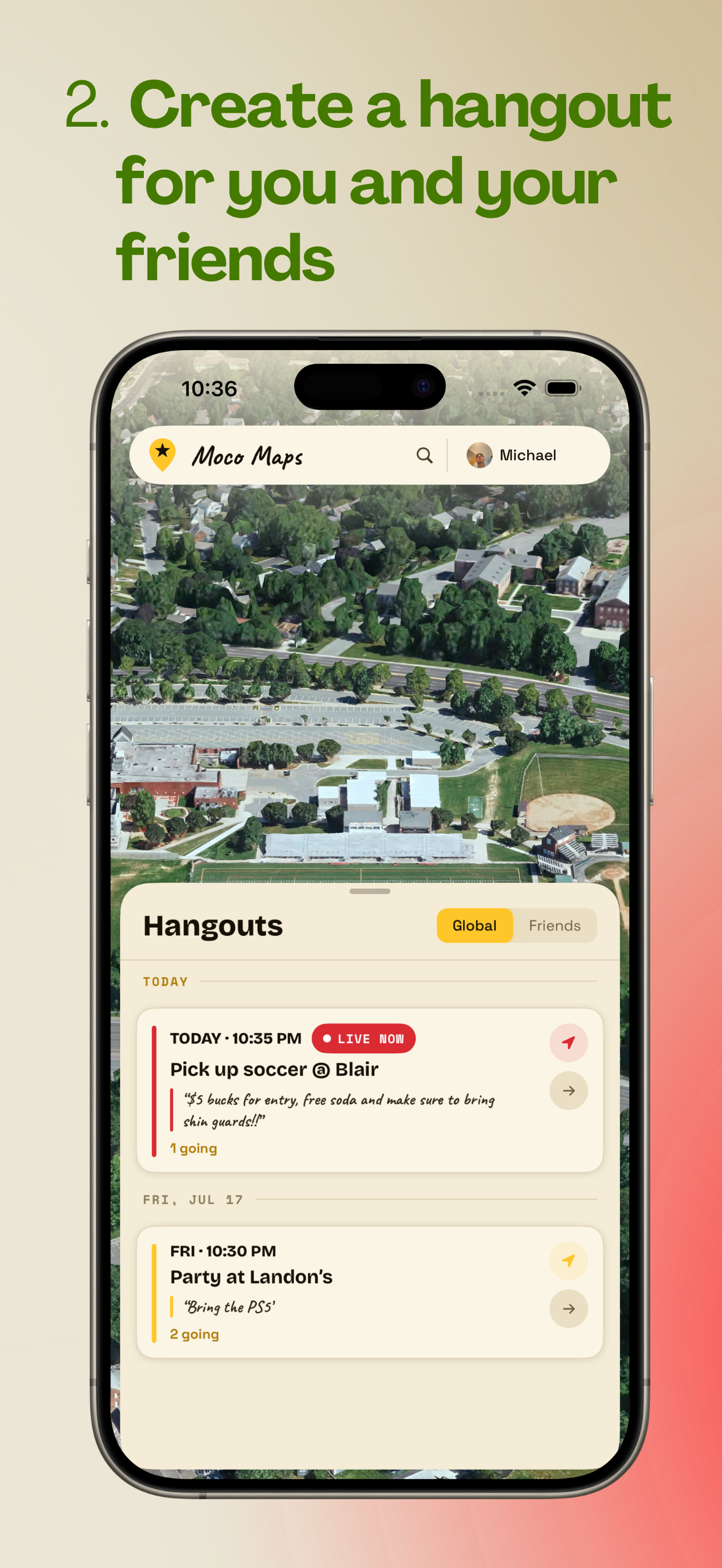 Moco Maps screenshot 2