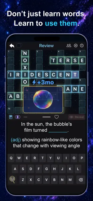 Lexi: Vocabulary Crosswords screenshot 2