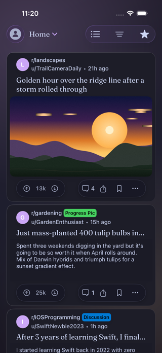 Lander App Screenshot 1 of 6
