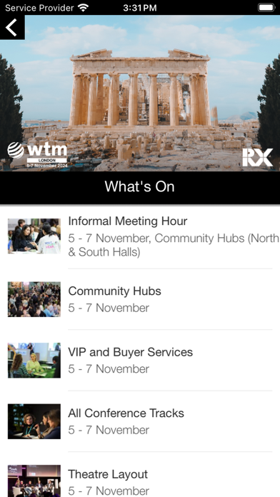 WTM London Screenshot 3 - AppWisp.com