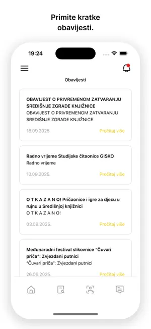 GISKO knjižnica Osijek screenshot 4